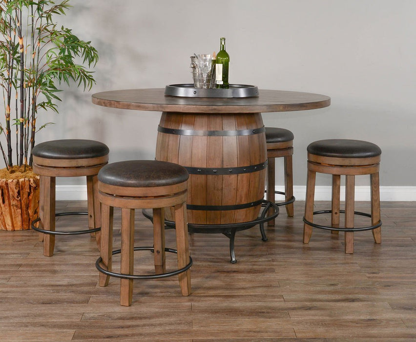 Doe Valley Barrel Pub Table Package