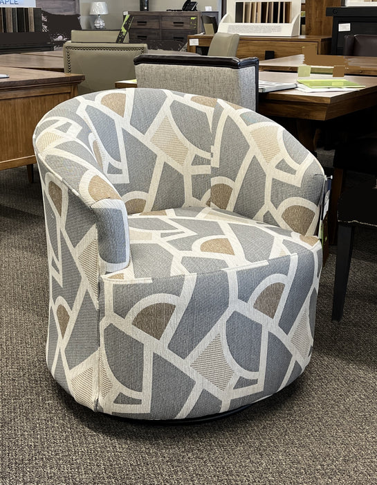 Kahlari Swivel Glider in Stone