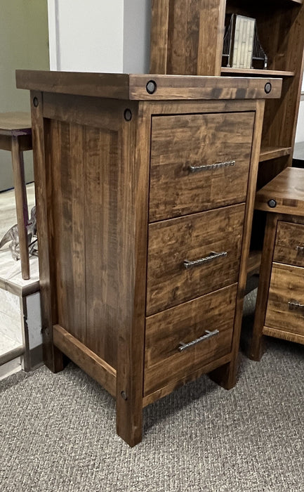 Rafters Heritage Nutmeg Filing Cabinet