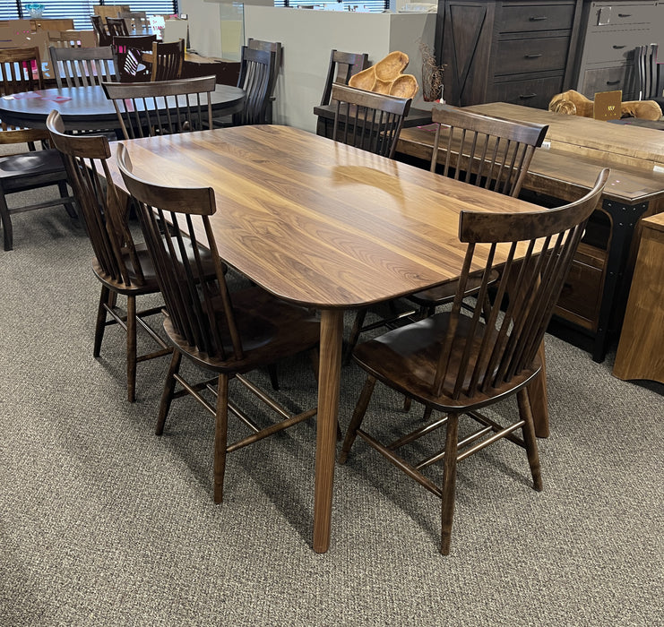 Karsjo Walnut Dining Set