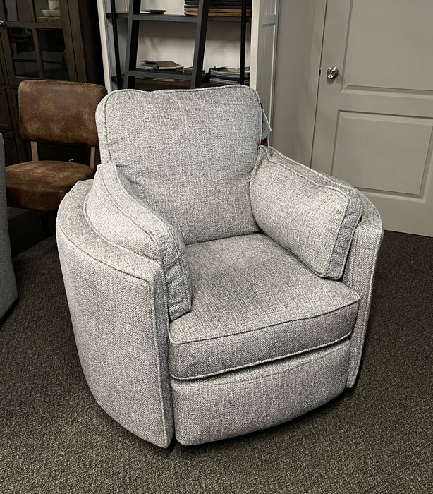 Luana Swivel Recliner in Flax