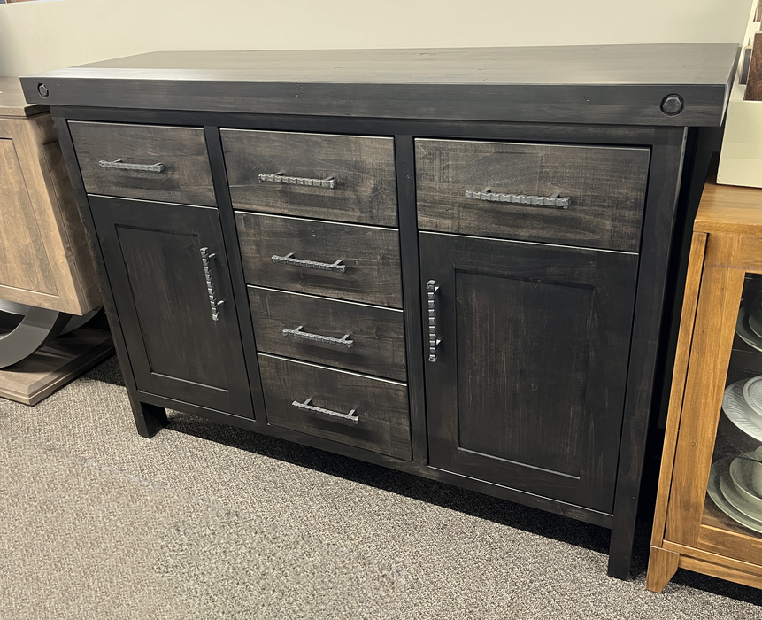Rafters Heritage Charcoal Sideboard