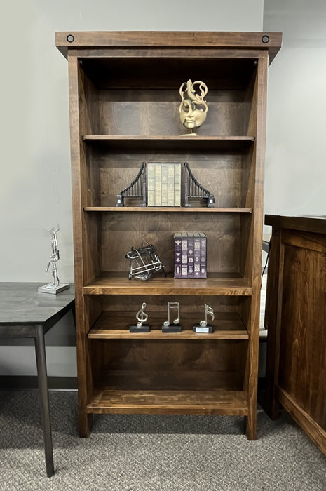 Rafters Heritage Nutmeg Bookcase