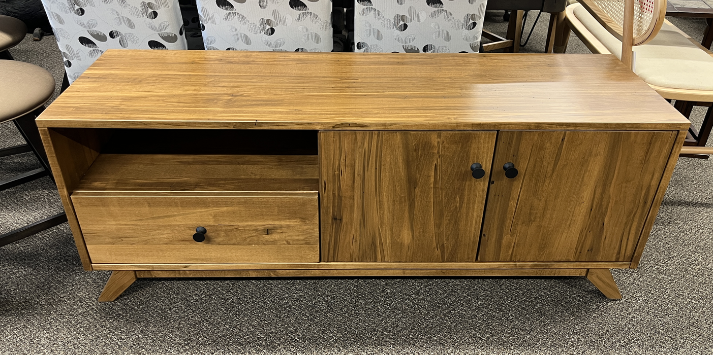 Tribeca Brushwork Wheat TV Stand