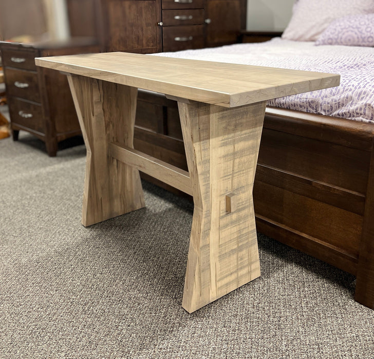 jasper maple sofa table