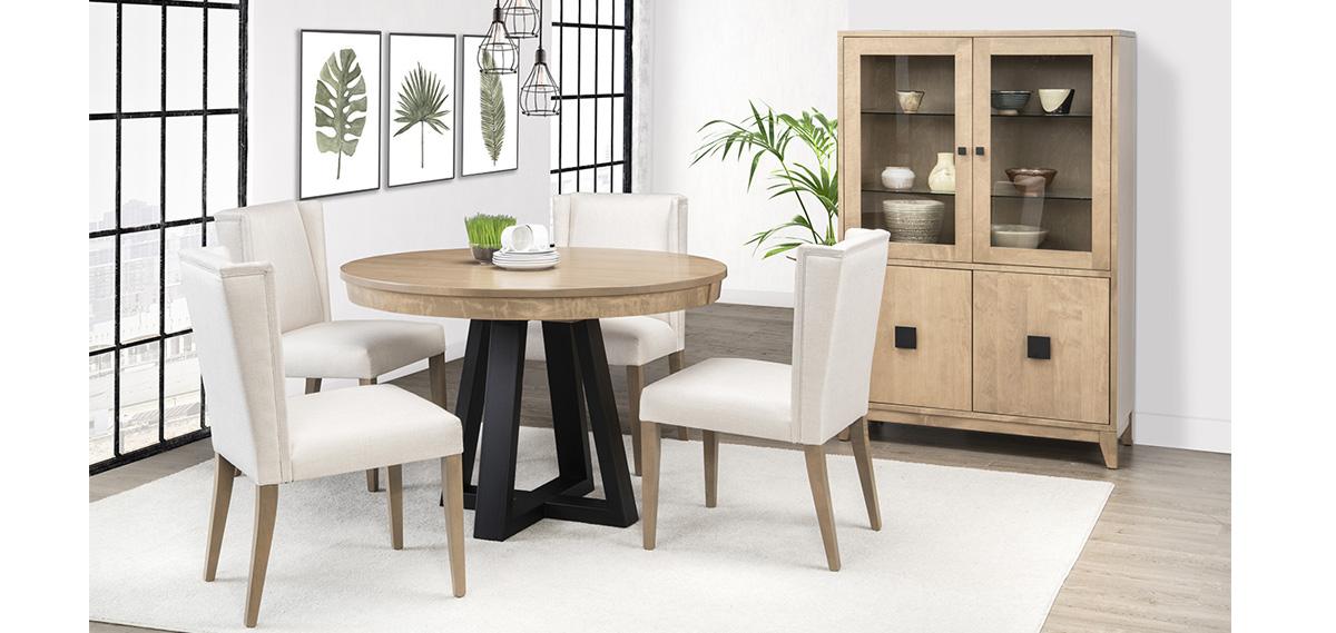 Belmont Round Table Set
