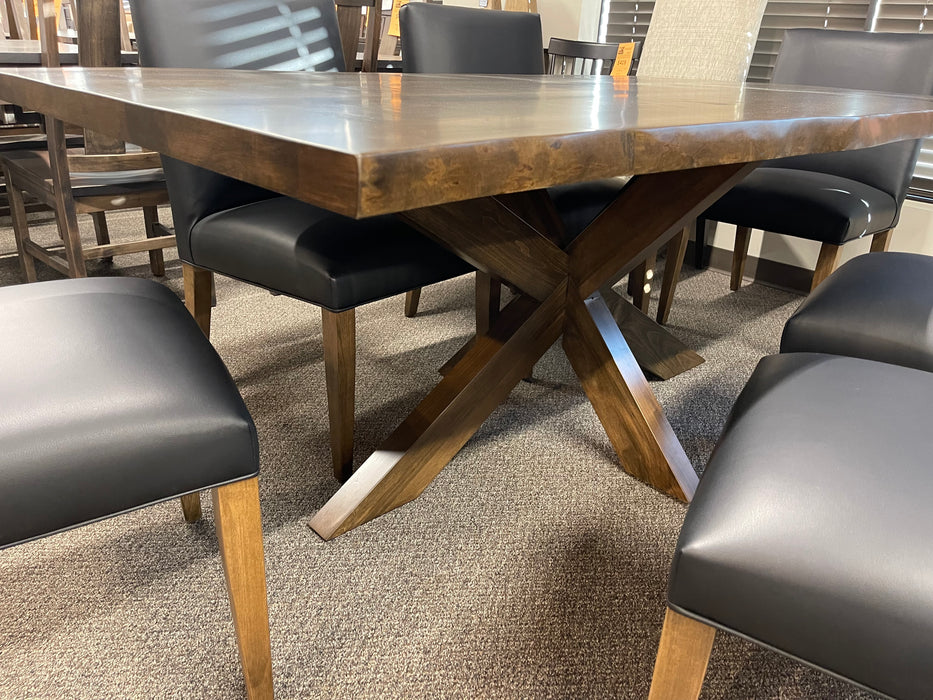 Leka Double Pedestal Dining Table