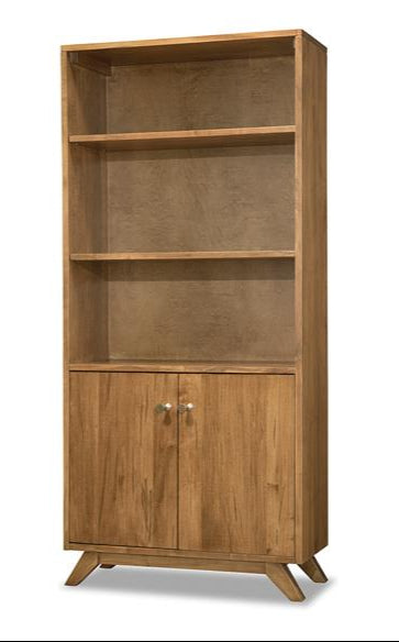 Tribeca Brushwork Wheat Bookcase
