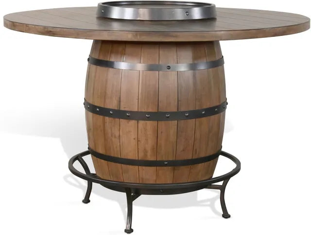 Doe Valley Barrel Pub Table