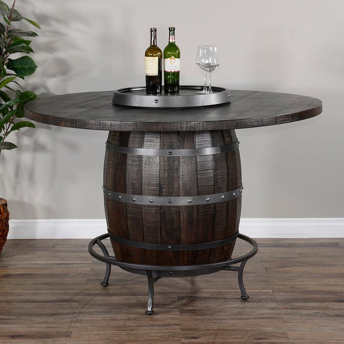 Homestead Barrel Pub Table