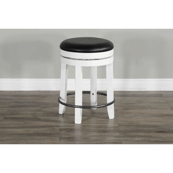European Cottage Swivel Stools