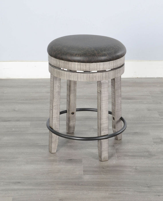 Alpine Grey Swivel Stools