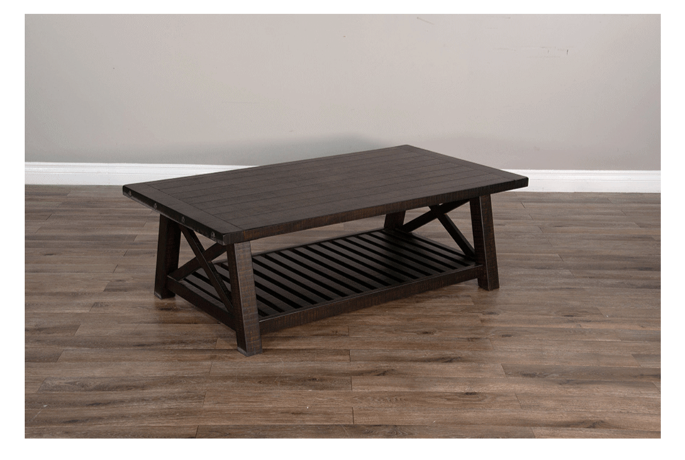 Vivian Occasional Tables in Raisin Finish
