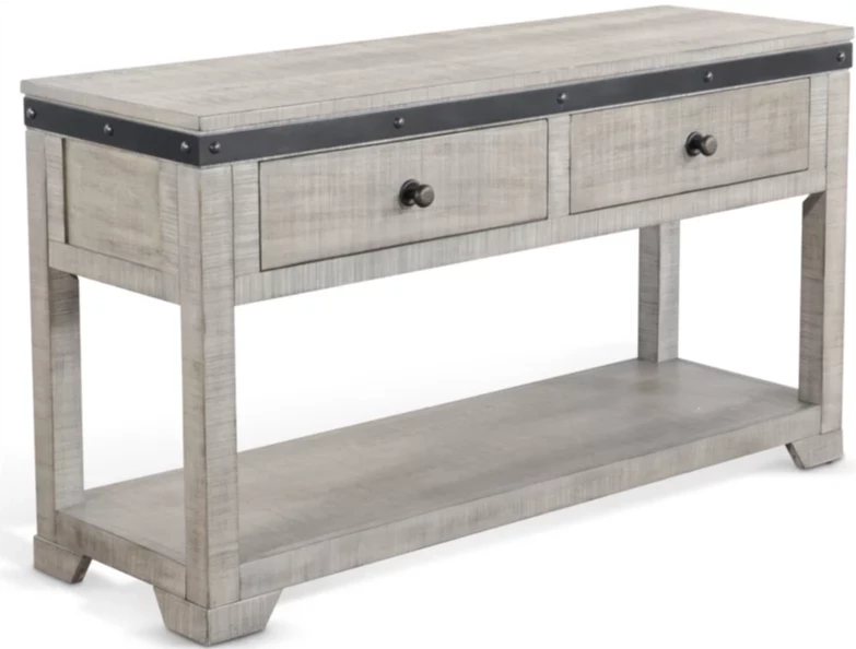 Alpine Grey Sofa Table