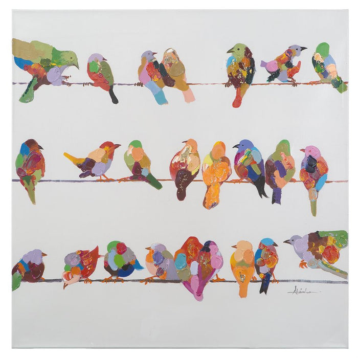 Birds on a Wire II