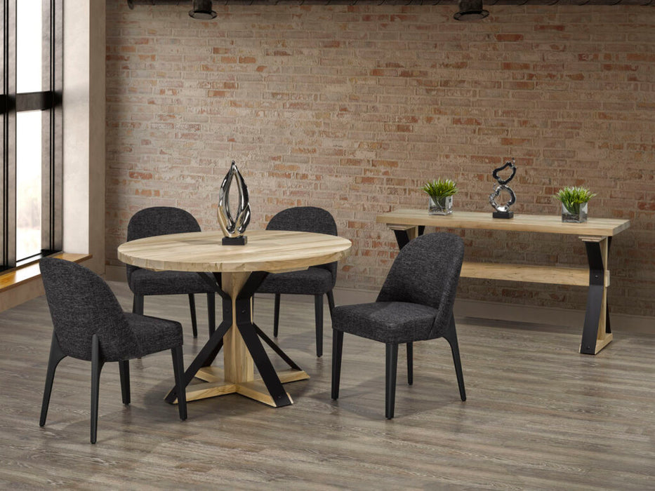 Hyde Pedestal Dining Table