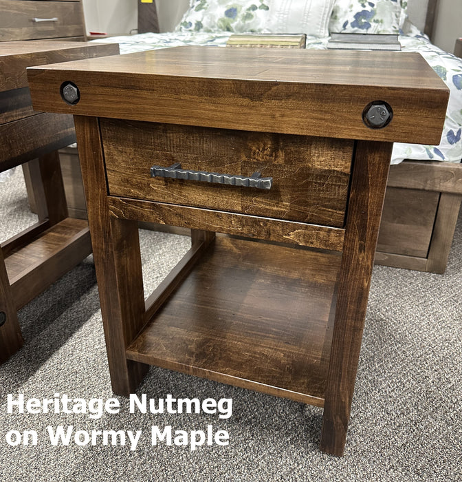 Rafters Side Tables