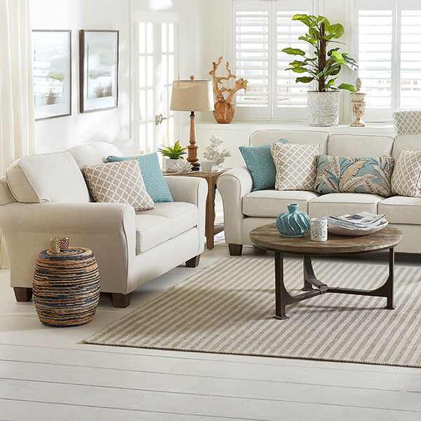 Annabel Stationary Loveseat