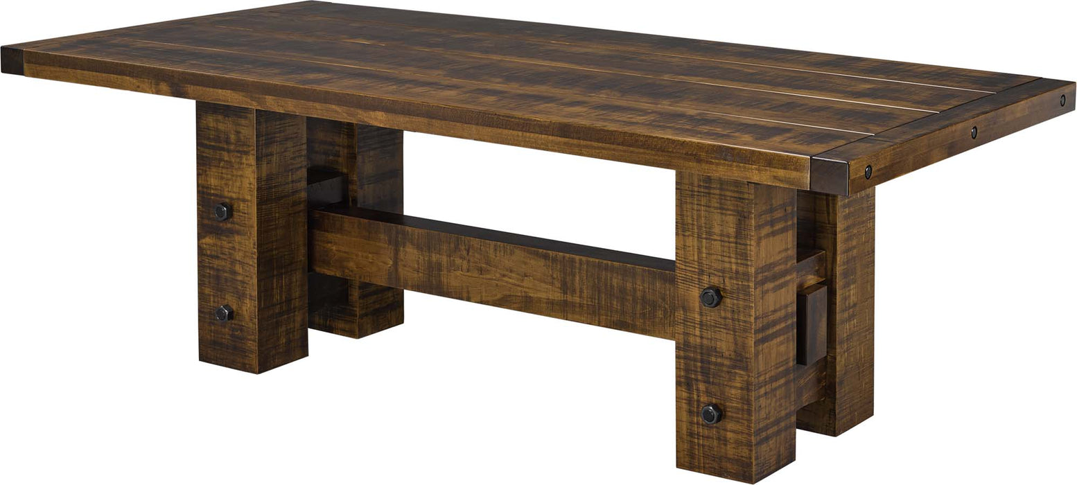 Stokenham Double Pedestal Dining Table