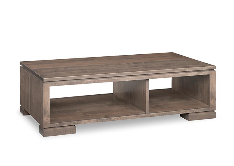 kenova maple coffee table