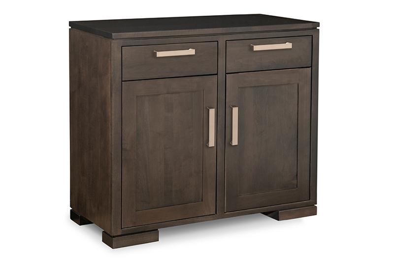 solid maple kenova sideboard