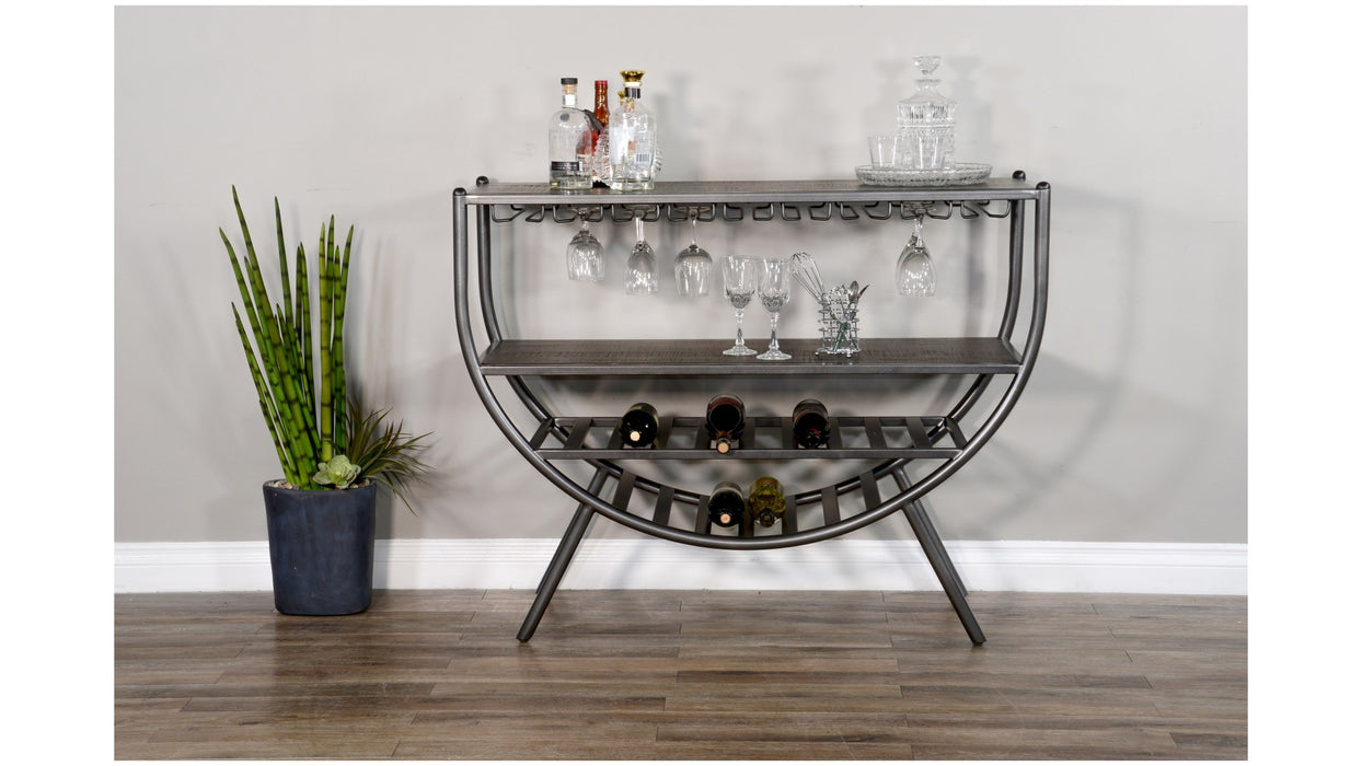 Homestead Wine Rack Server
