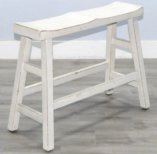White Sand Saddle Stools