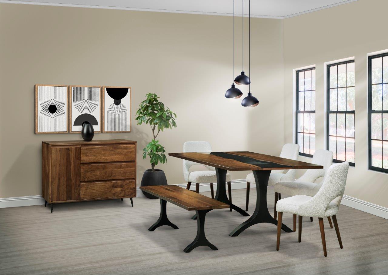 Evora River Dining Room