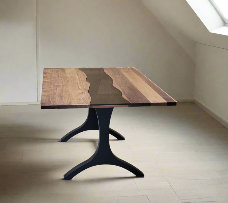 Evora Glass River Table