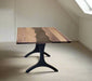 Evora Glass River Table