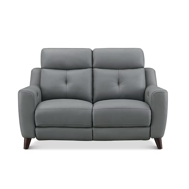 Canadian made Leather Loveseat Recliner