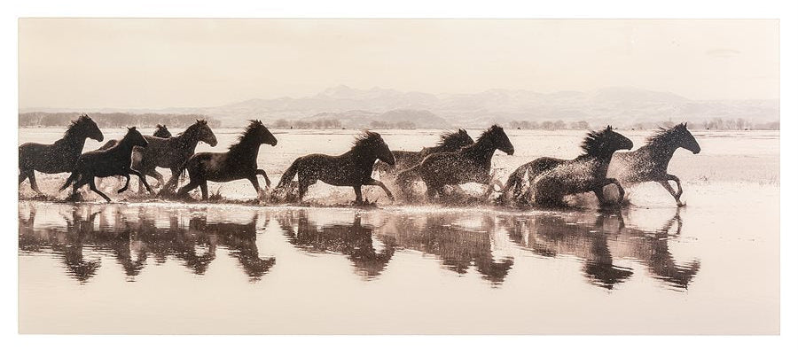 Running Wild Glass Art