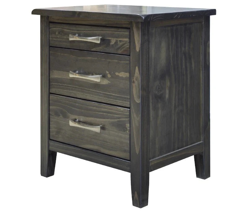 Scarlett Queen Bedroom Set in Brindle Brown