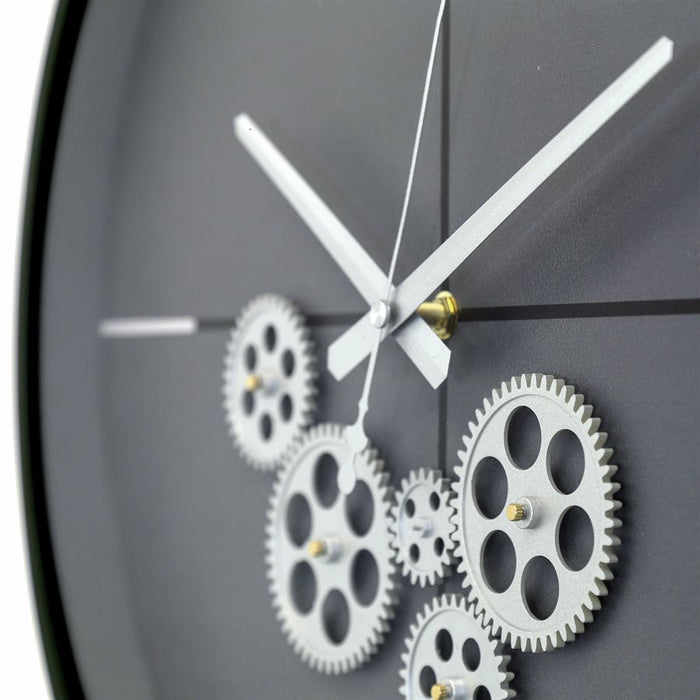 Chic Gear Clock