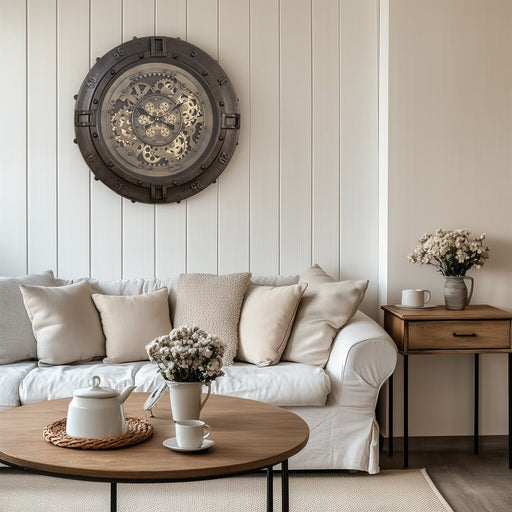 Urban Loft Gear Clock