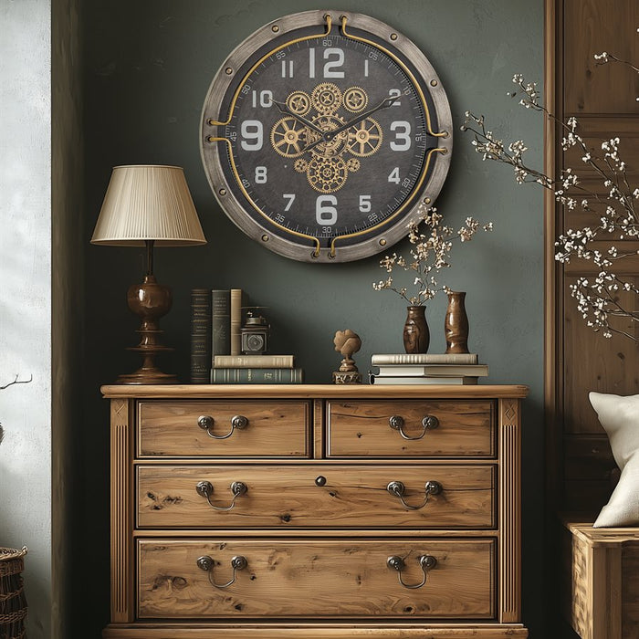 Luxem Gear Clock