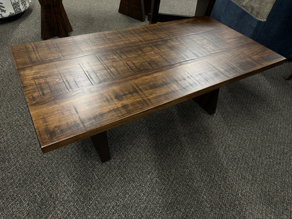 sawmill maple coffee table