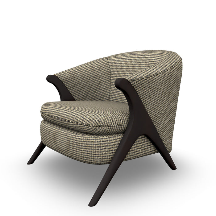 Tatiana Retro Accent Chair