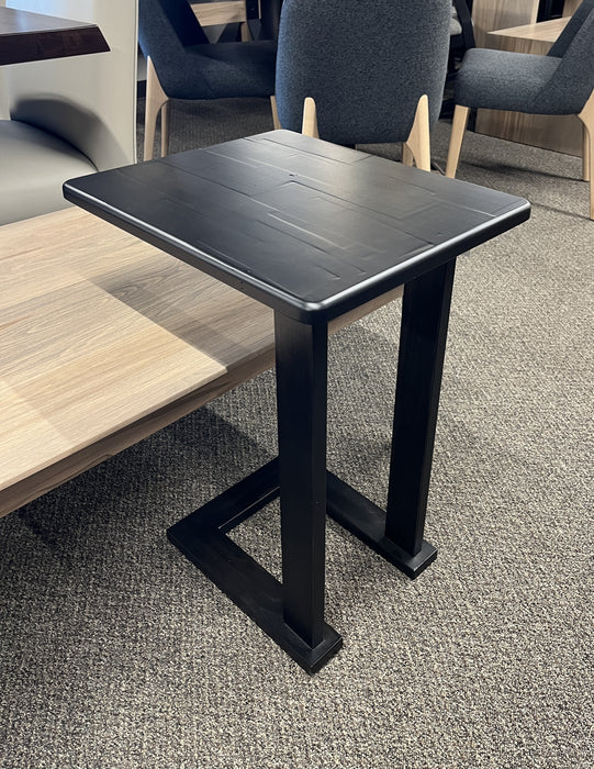 AlaCarte Snack Table in dark Heritage Charcoal Maple