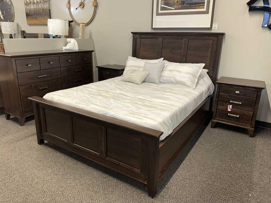 Solid Wood Bedroom Set built in BC Canada
