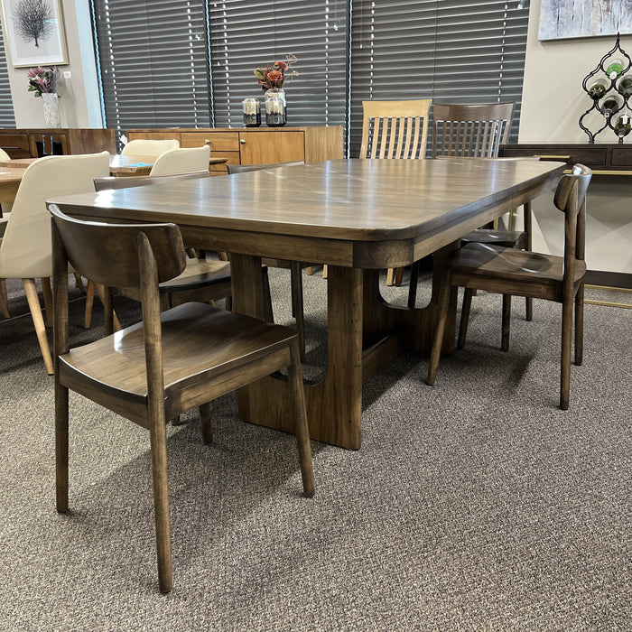 Solid Maple Canadian made Aava Dining Set
