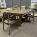Solid Maple Canadian made Aava Dining Set