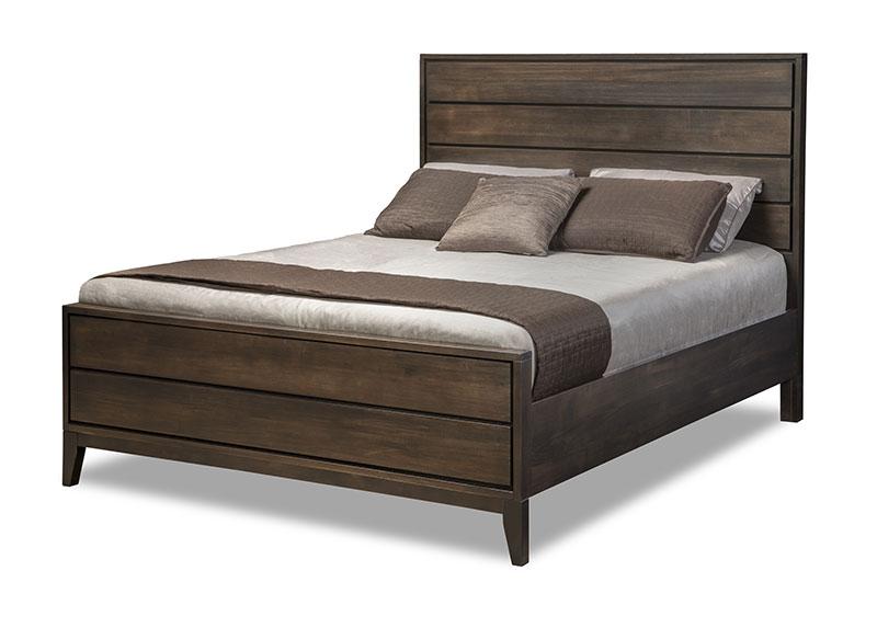 Solid Maple Queen Bed 