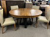 Belmont Metal Pedestal Table Set