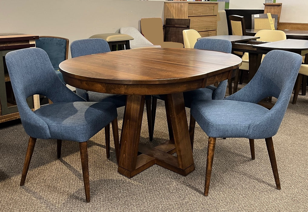 Belmont Pedestal Table Set