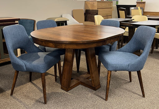 Belmont Pedestal Table Set