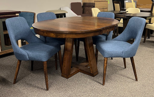 Belmont Round Pedestal Table Set
