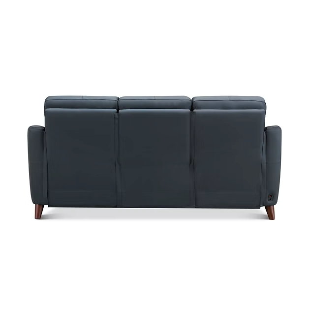 Canadian made Leather Reclining Sofa