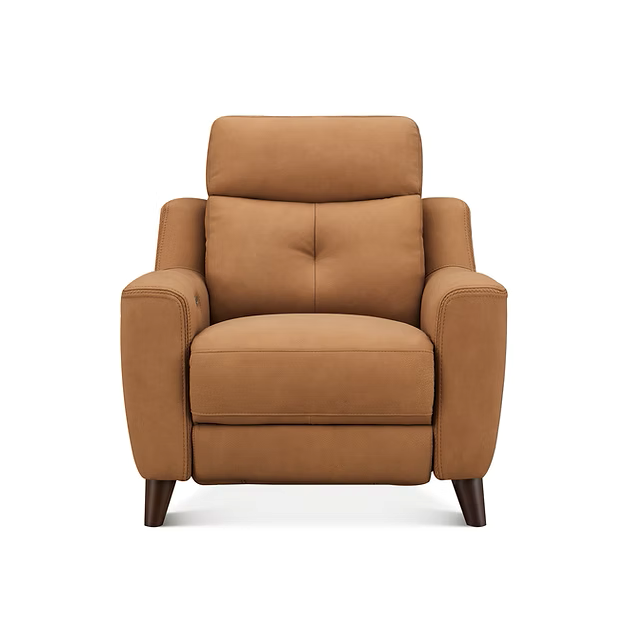 Canadian made Leather Recliner