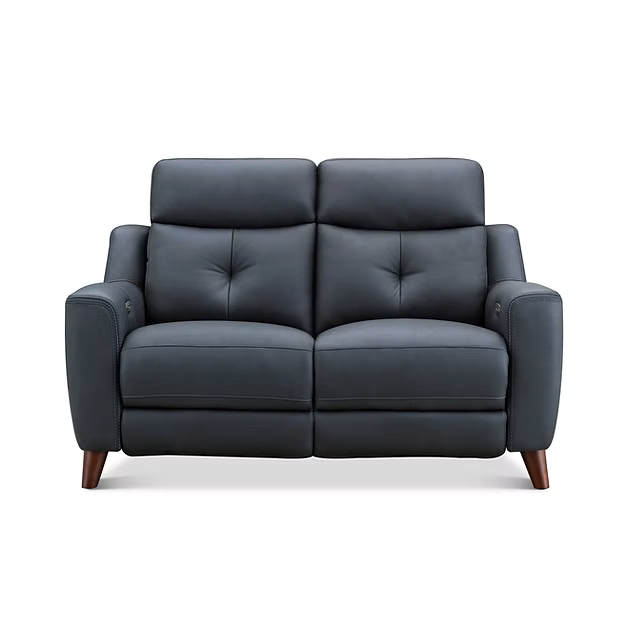 Canadian made Leather Loveseat Recliner